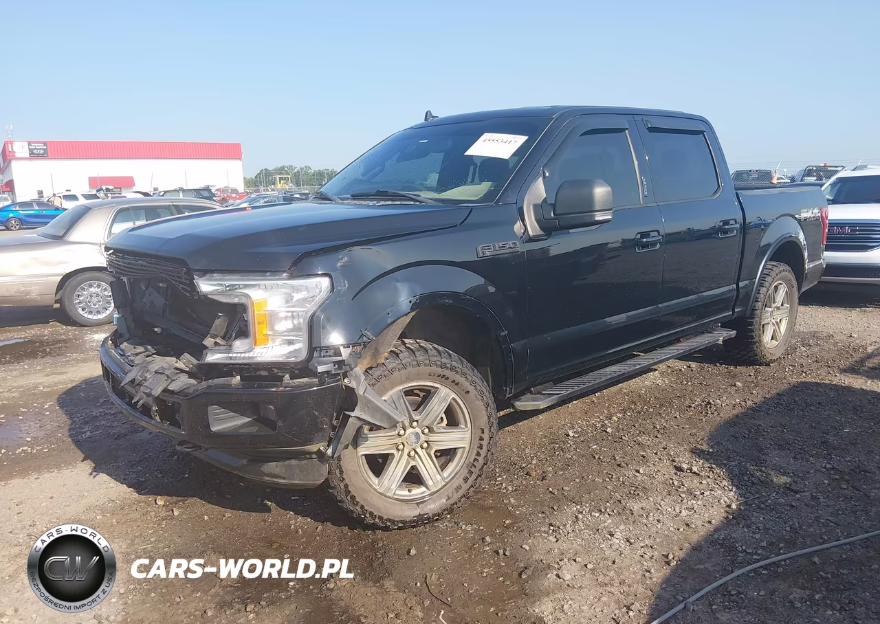 2018 Ford F-150 Lariat-Xl-Xlt VIN:1FTEW1EP1JKD50176 - 2