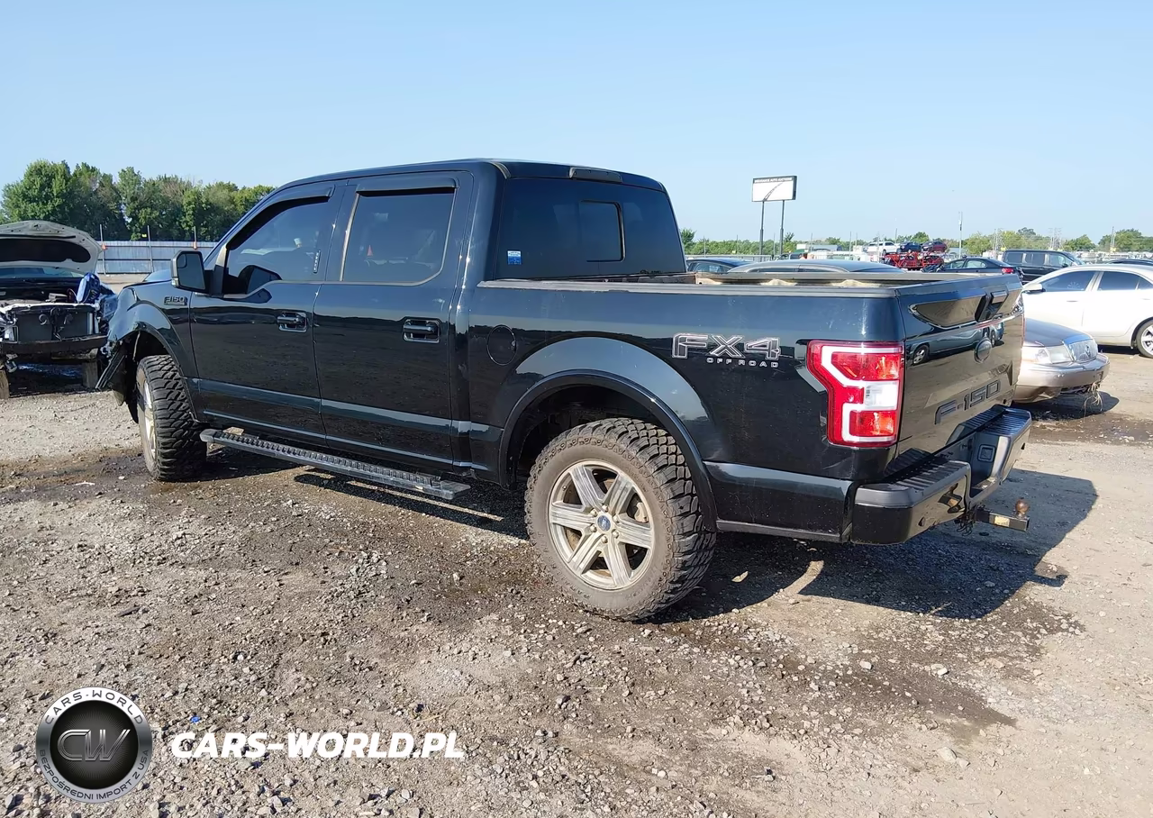 2018 Ford F-150 Lariat-Xl-Xlt VIN:1FTEW1EP1JKD50176 - 3