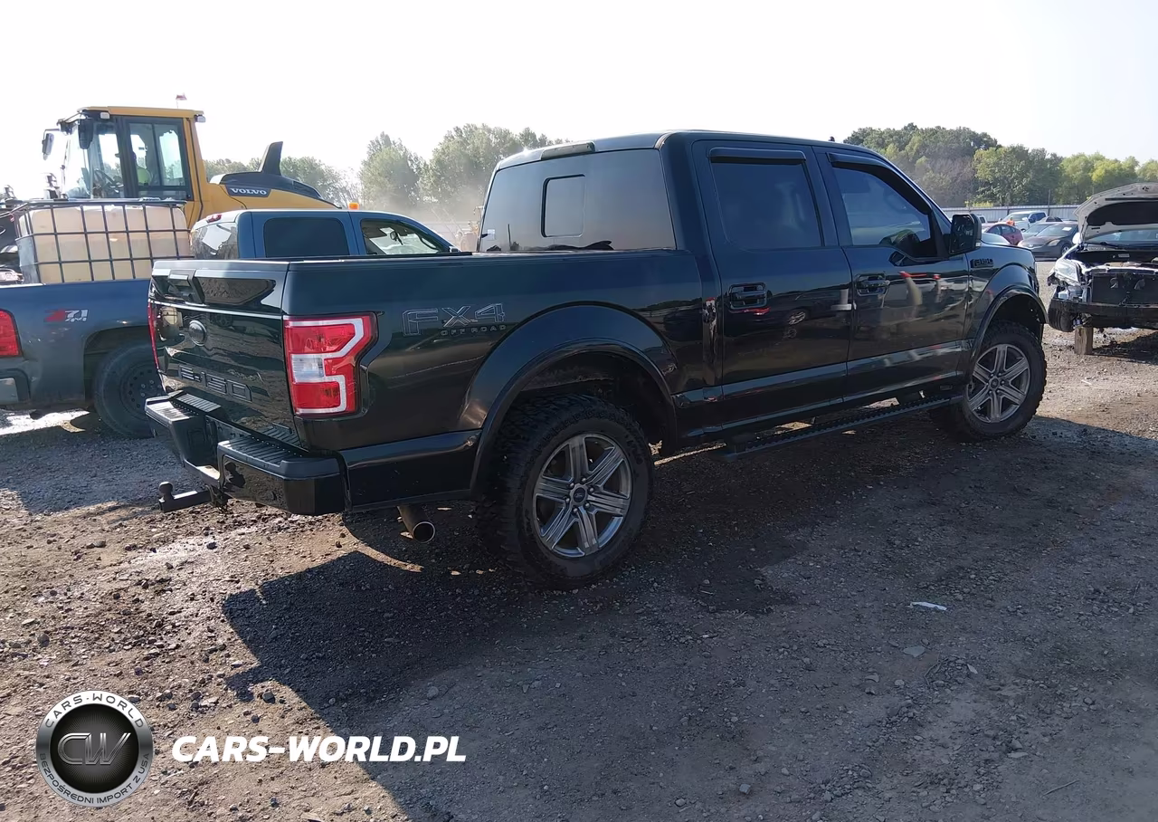 2018 Ford F-150 Lariat-Xl-Xlt VIN:1FTEW1EP1JKD50176 - 4