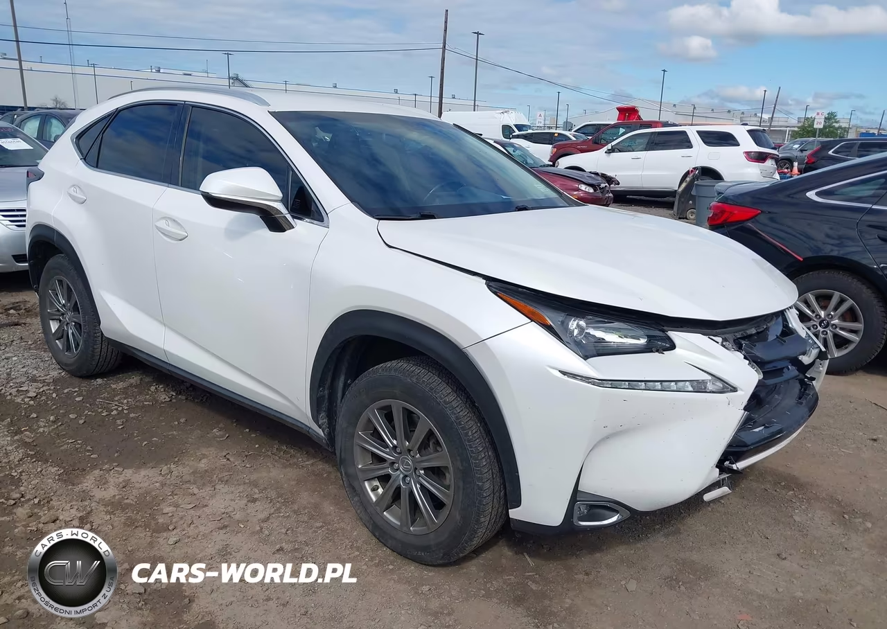 2017 Lexus Nx 200T