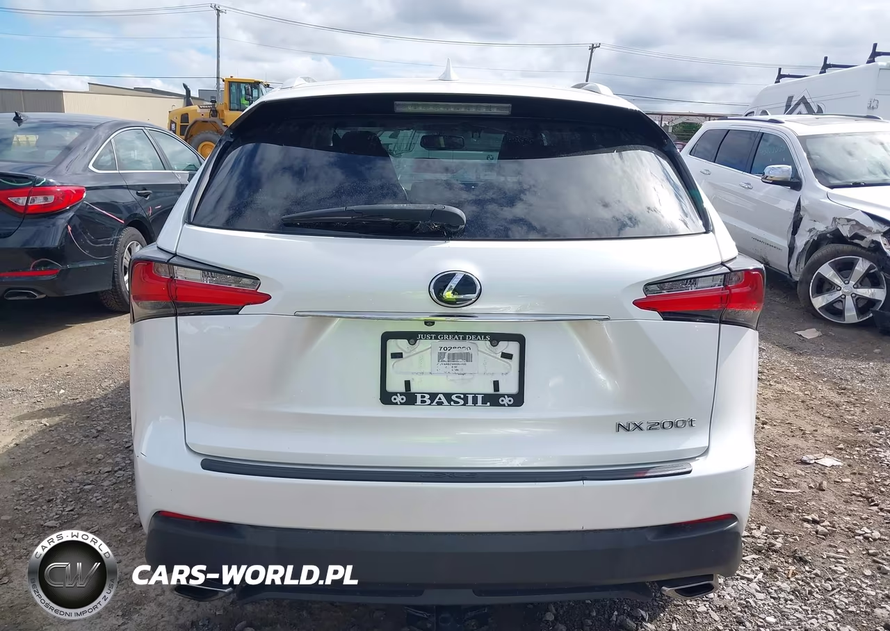 2017 Lexus Nx 200T VIN:JTJYARBZ3H2054633 - 17