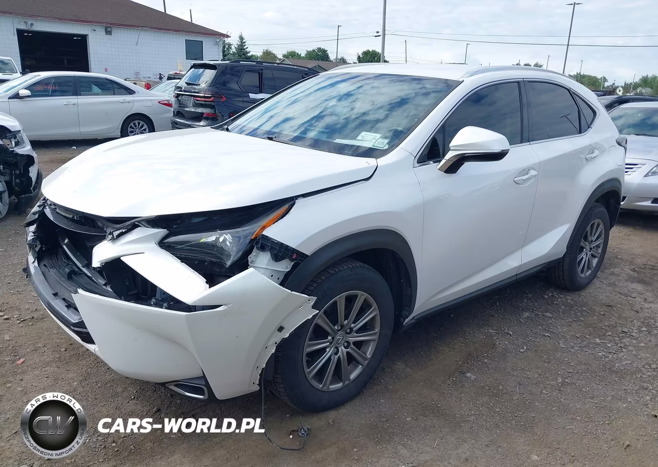 2017 Lexus Nx 200T VIN:JTJYARBZ3H2054633 - 2