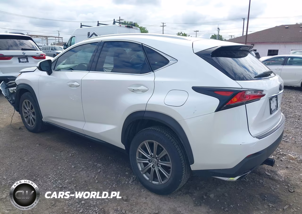 2017 Lexus Nx 200T VIN:JTJYARBZ3H2054633 - 3
