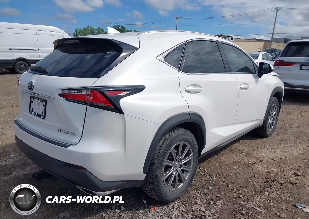2017 Lexus Nx 200T VIN:JTJYARBZ3H2054633 - 4