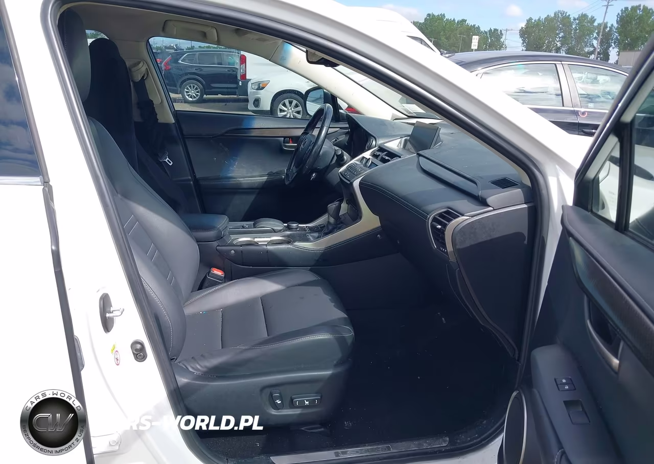 2017 Lexus Nx 200T VIN:JTJYARBZ3H2054633 - 5