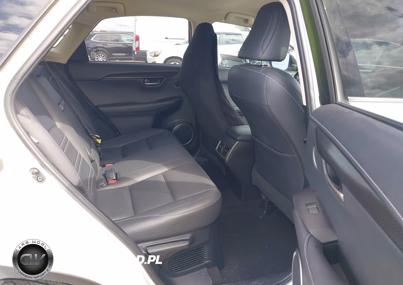 2017 Lexus Nx 200T VIN:JTJYARBZ3H2054633 - 8