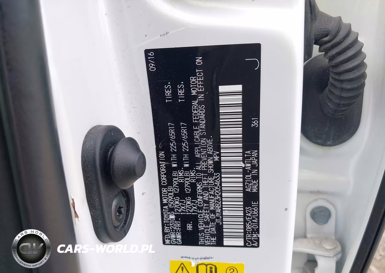 2017 Lexus Nx 200T VIN:JTJYARBZ3H2054633 - 9