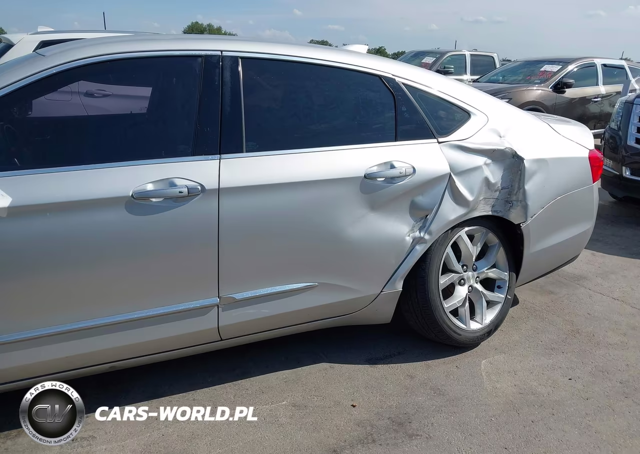 2019 Chevrolet Impala Premier VIN:1G1105S35KU125573 - 17
