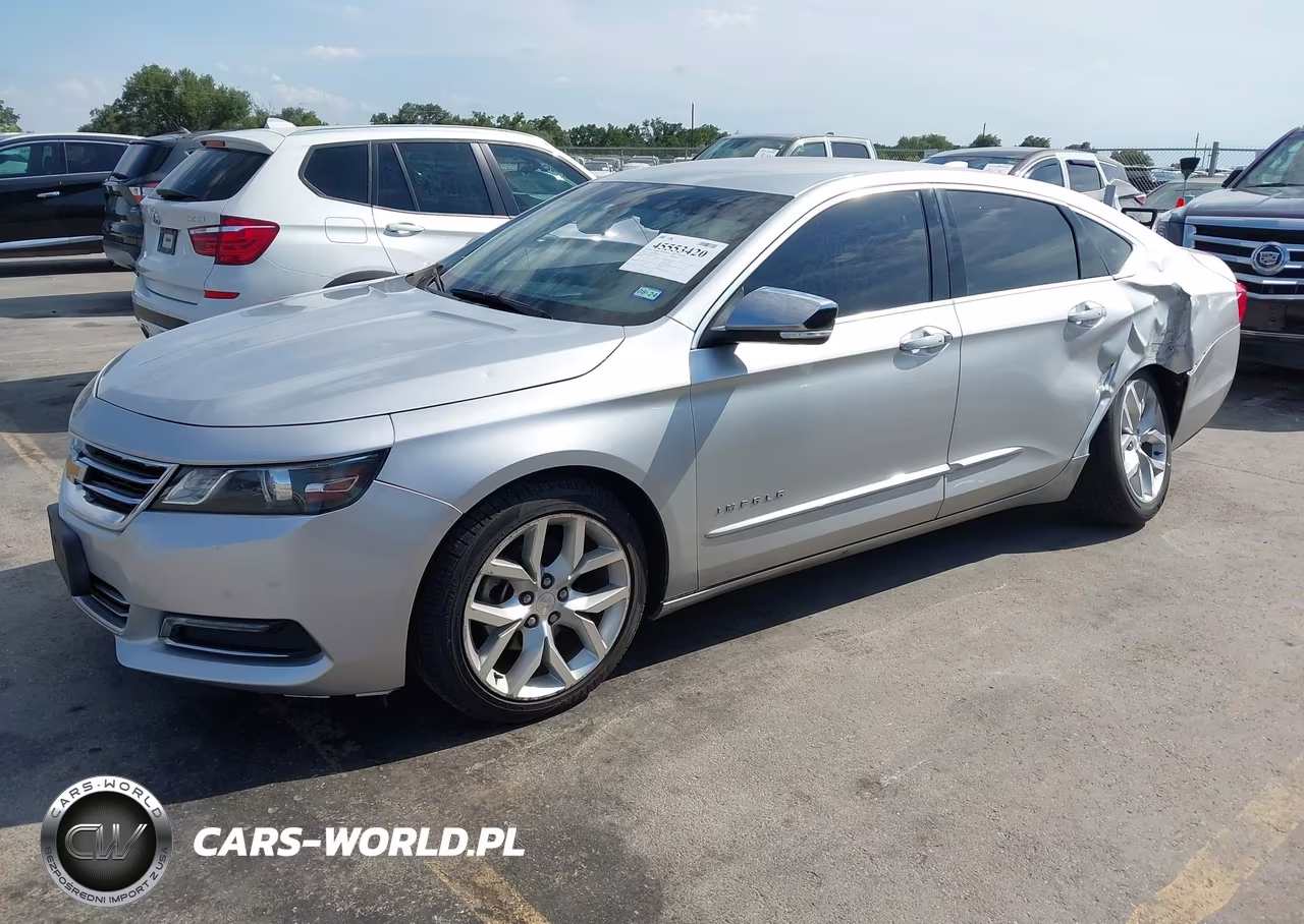 2019 Chevrolet Impala Premier VIN:1G1105S35KU125573 - 2