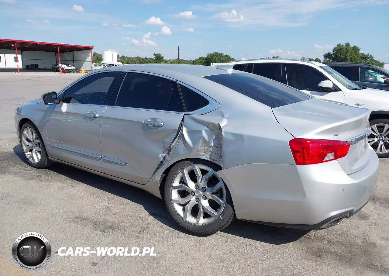2019 Chevrolet Impala Premier VIN:1G1105S35KU125573 - 3