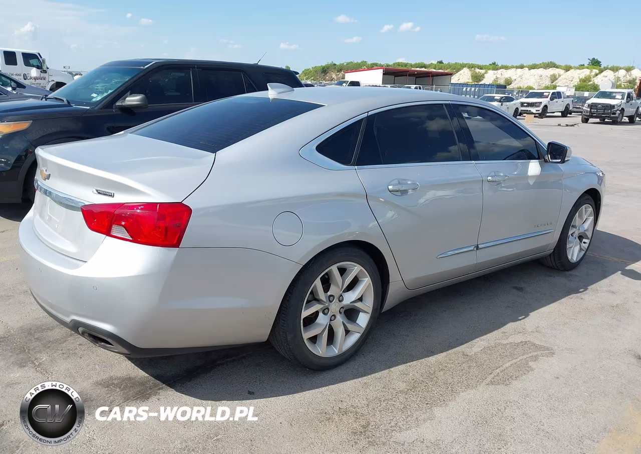 2019 Chevrolet Impala Premier VIN:1G1105S35KU125573 - 4