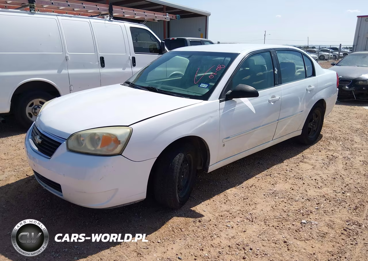 2006 Chevrolet Malibu Lt VIN:1G1ZT51F66F165922 - 2