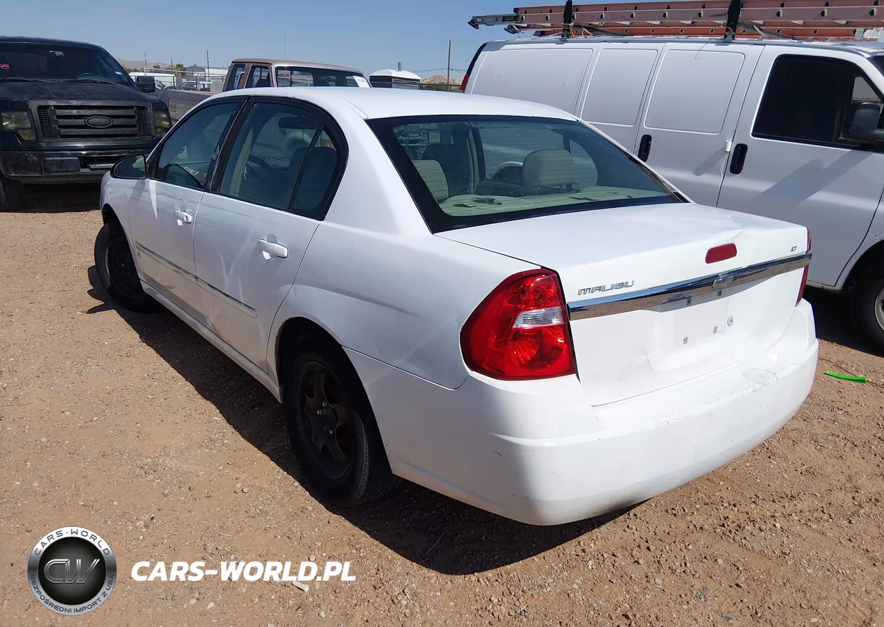 2006 Chevrolet Malibu Lt VIN:1G1ZT51F66F165922 - 3