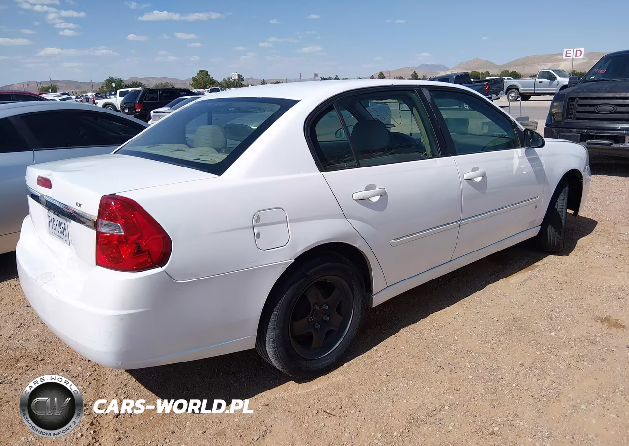 2006 Chevrolet Malibu Lt VIN:1G1ZT51F66F165922 - 4