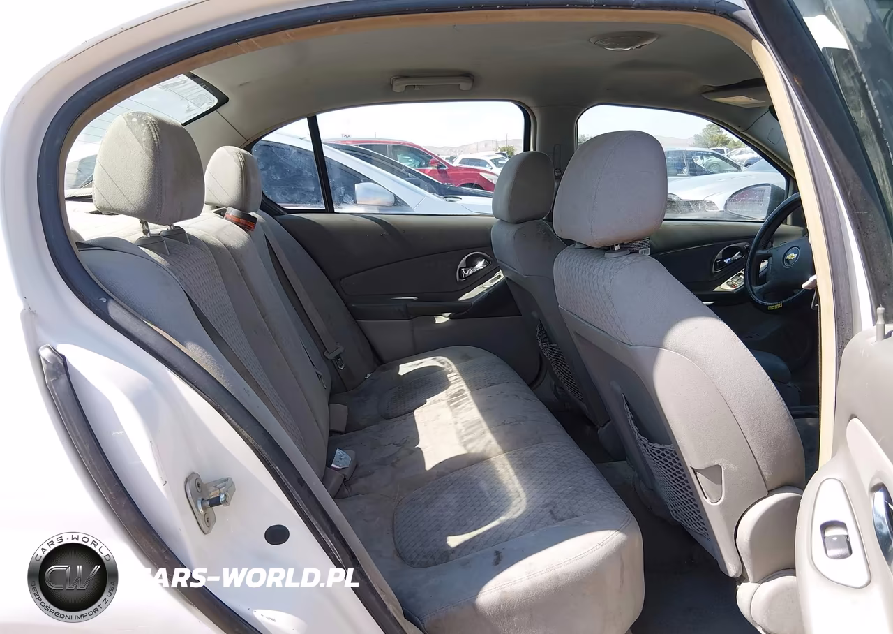 2006 Chevrolet Malibu Lt VIN:1G1ZT51F66F165922 - 8