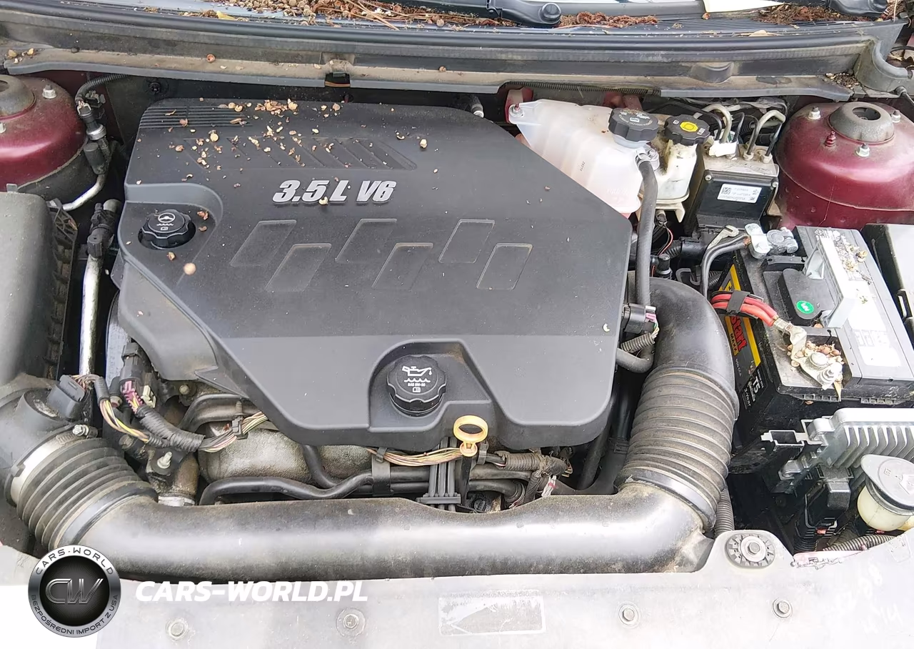 2008 Saturn Aura Xe VIN:1G8ZS57N38F185941 - 10