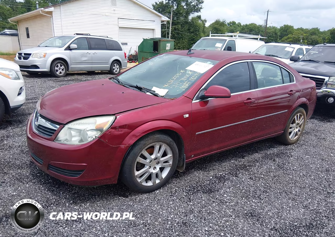 2008 Saturn Aura Xe VIN:1G8ZS57N38F185941 - 2