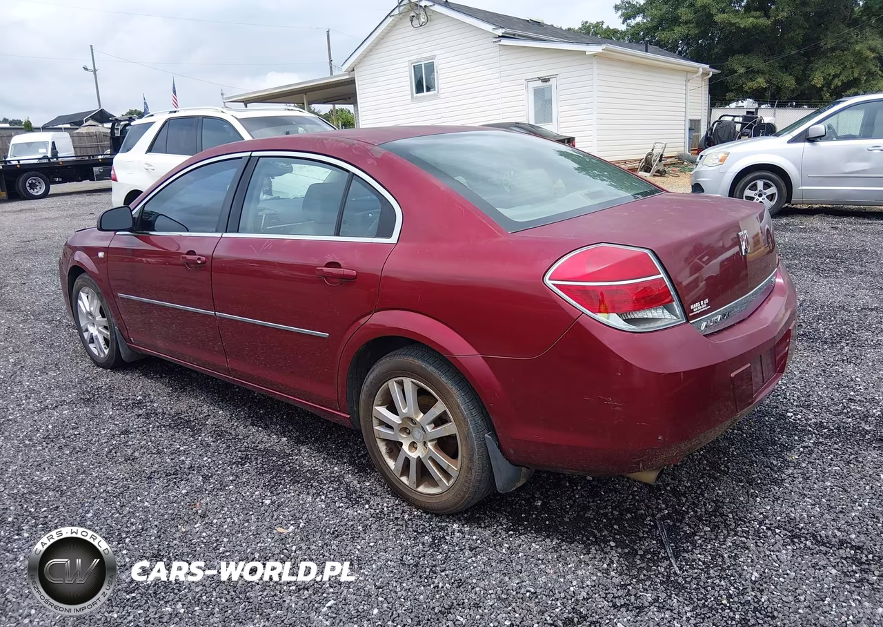 2008 Saturn Aura Xe VIN:1G8ZS57N38F185941 - 3