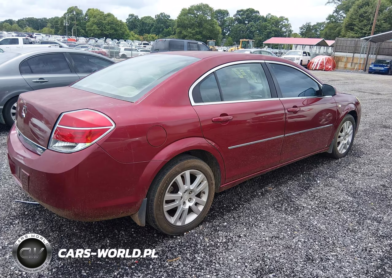 2008 Saturn Aura Xe VIN:1G8ZS57N38F185941 - 4