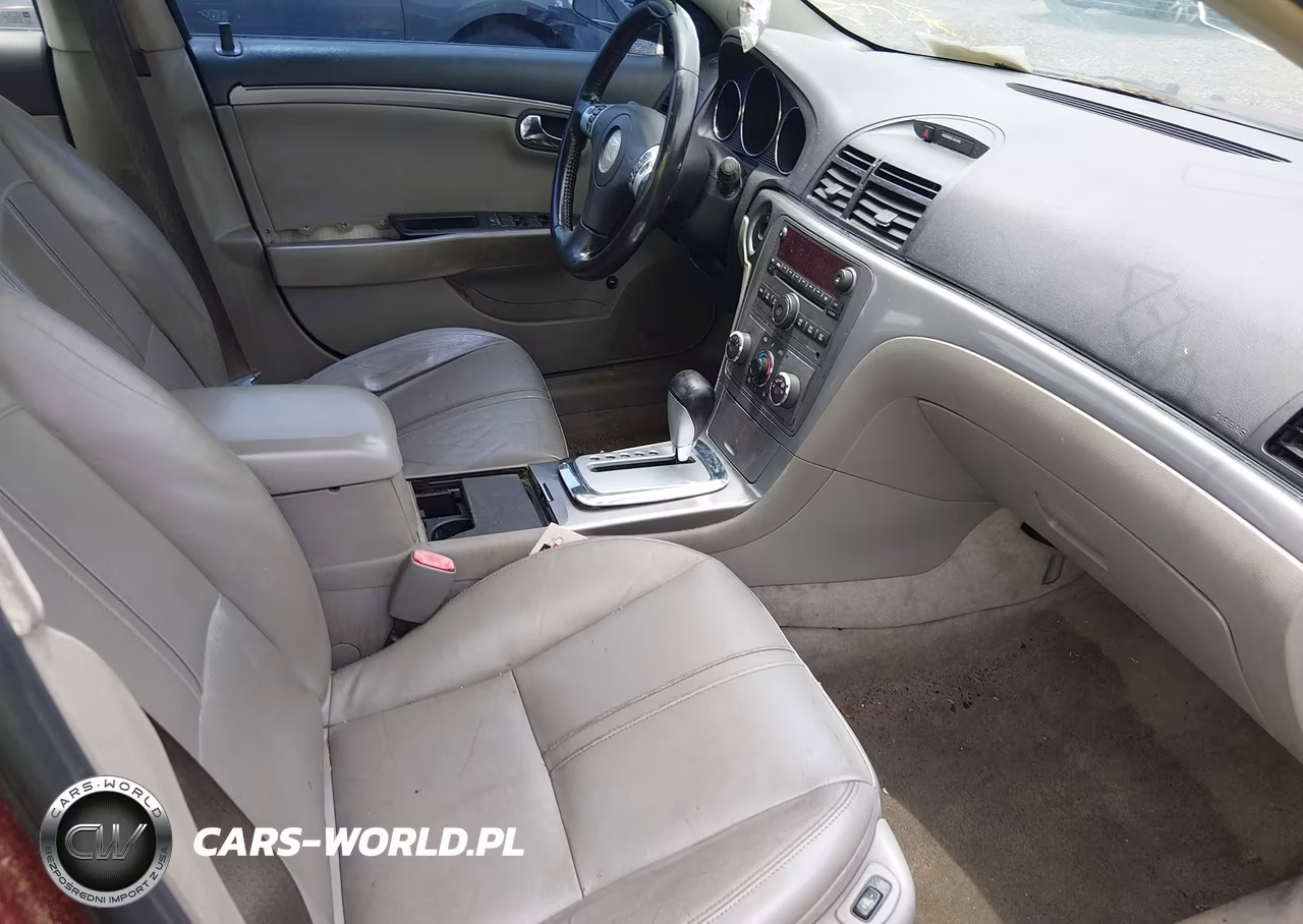 2008 Saturn Aura Xe VIN:1G8ZS57N38F185941 - 5