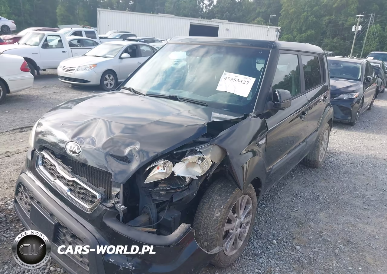 2013 Kia Soul VIN:KNDJT2A55D7559753 - 2