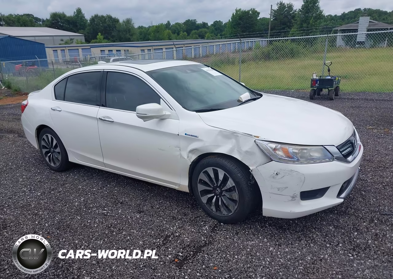 2014 Honda Accord Touring Hybrid
