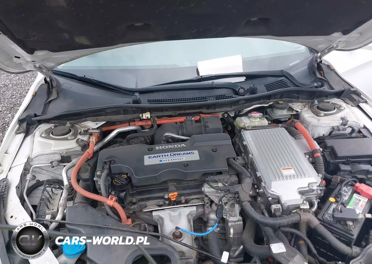 2014 Honda Accord Touring Hybrid VIN:1HGCR6F76EA003658 - 10