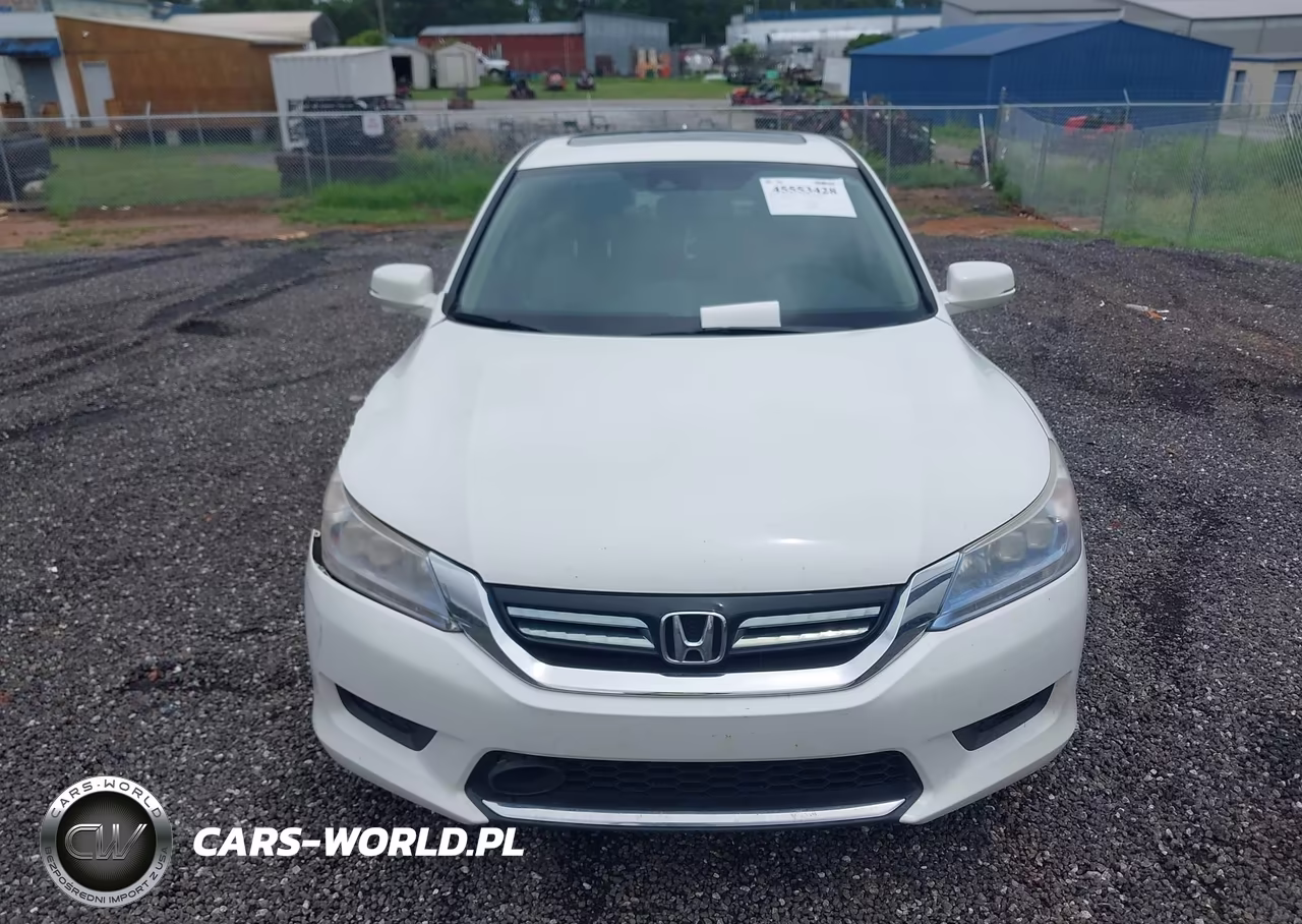 2014 Honda Accord Touring Hybrid VIN:1HGCR6F76EA003658 - 12