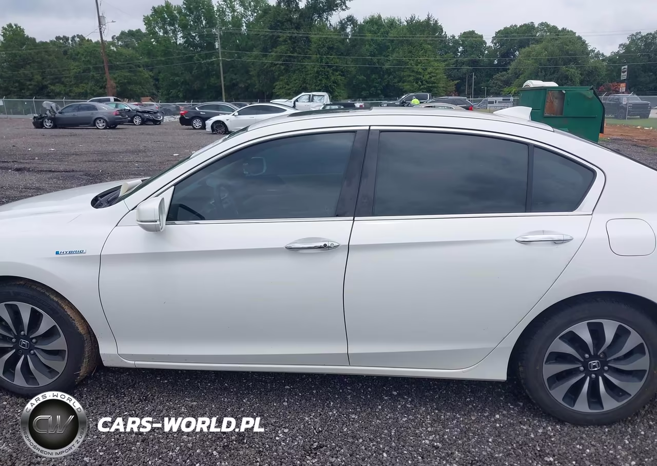 2014 Honda Accord Touring Hybrid VIN:1HGCR6F76EA003658 - 14