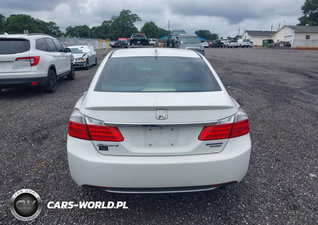2014 Honda Accord Touring Hybrid VIN:1HGCR6F76EA003658 - 16