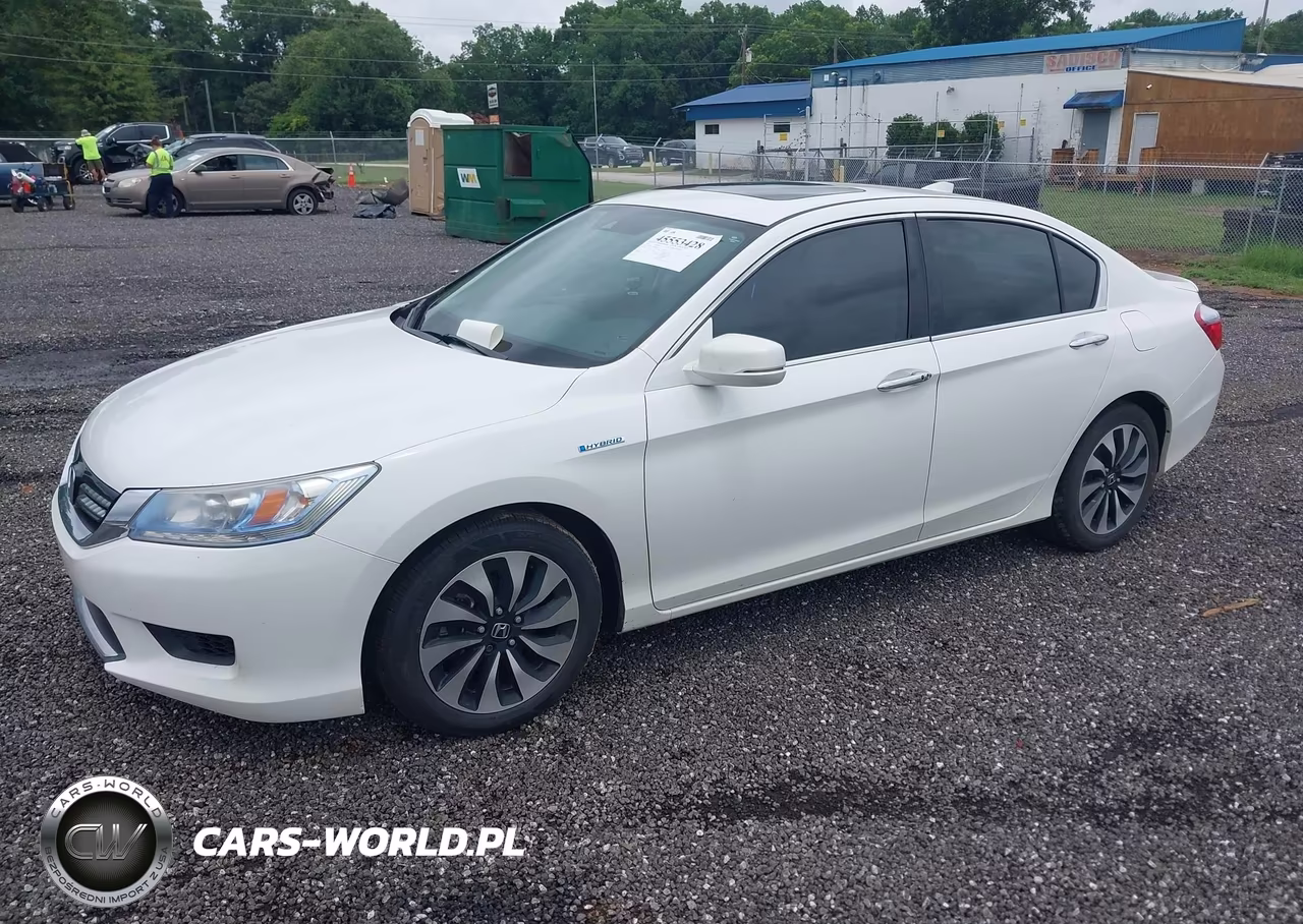 2014 Honda Accord Touring Hybrid VIN:1HGCR6F76EA003658 - 2