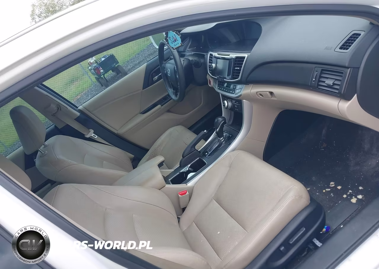 2014 Honda Accord Touring Hybrid VIN:1HGCR6F76EA003658 - 5