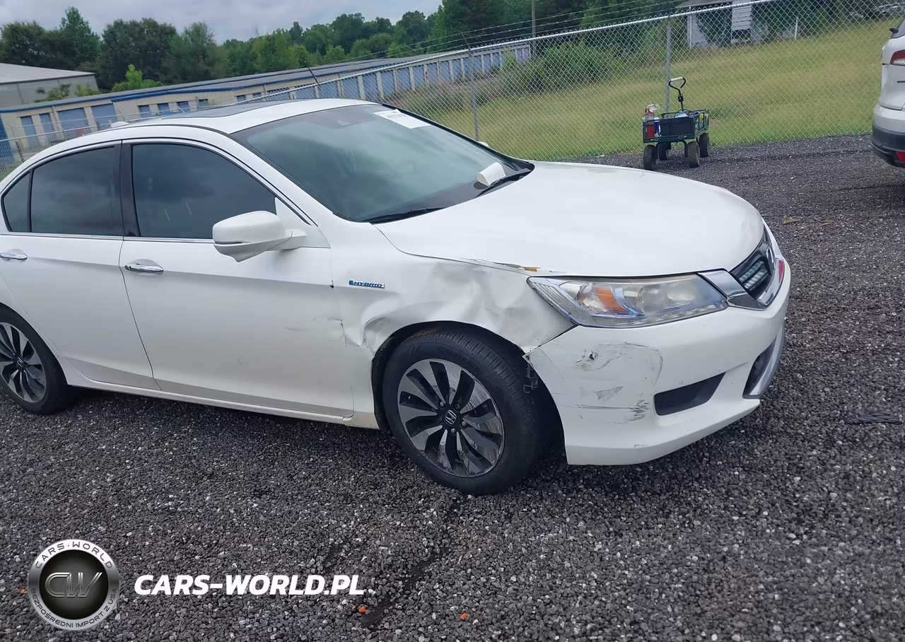 2014 Honda Accord Touring Hybrid VIN:1HGCR6F76EA003658 - 6