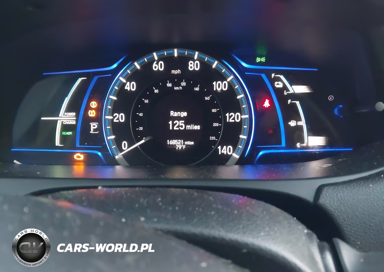 2014 Honda Accord Touring Hybrid VIN:1HGCR6F76EA003658 - 7
