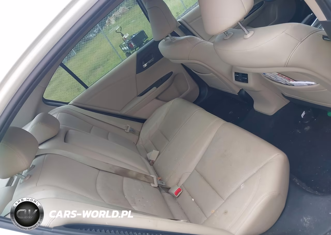 2014 Honda Accord Touring Hybrid VIN:1HGCR6F76EA003658 - 8