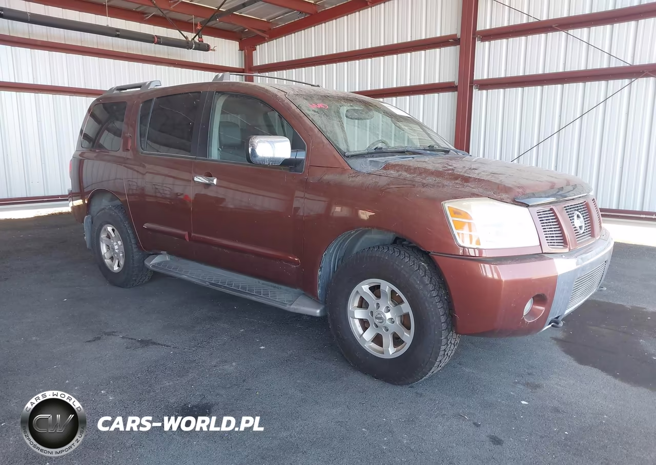 2004 Nissan Pathfinder Armada Se Off-Road