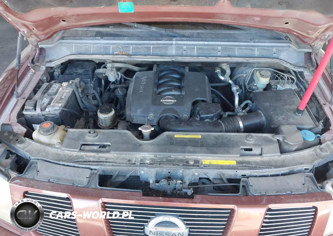 2004 Nissan Pathfinder Armada Se Off-Road VIN:5N1AA08B04N710737 - 10
