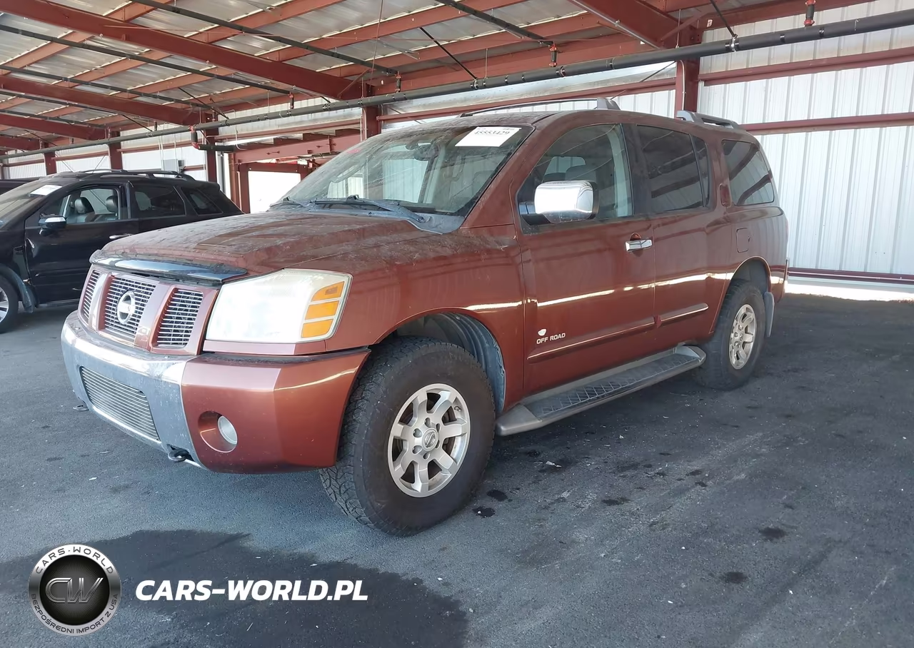 2004 Nissan Pathfinder Armada Se Off-Road VIN:5N1AA08B04N710737 - 2