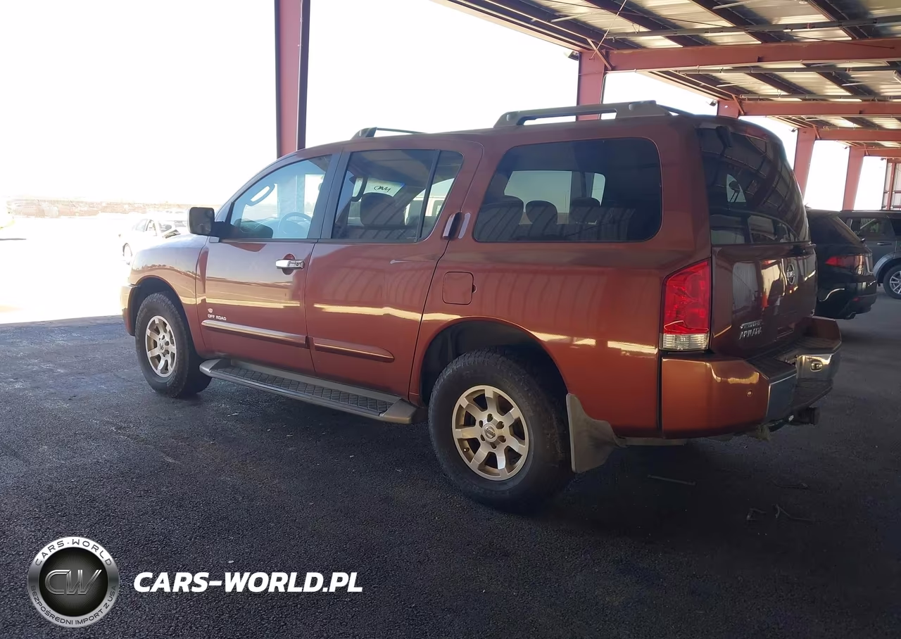 2004 Nissan Pathfinder Armada Se Off-Road VIN:5N1AA08B04N710737 - 3