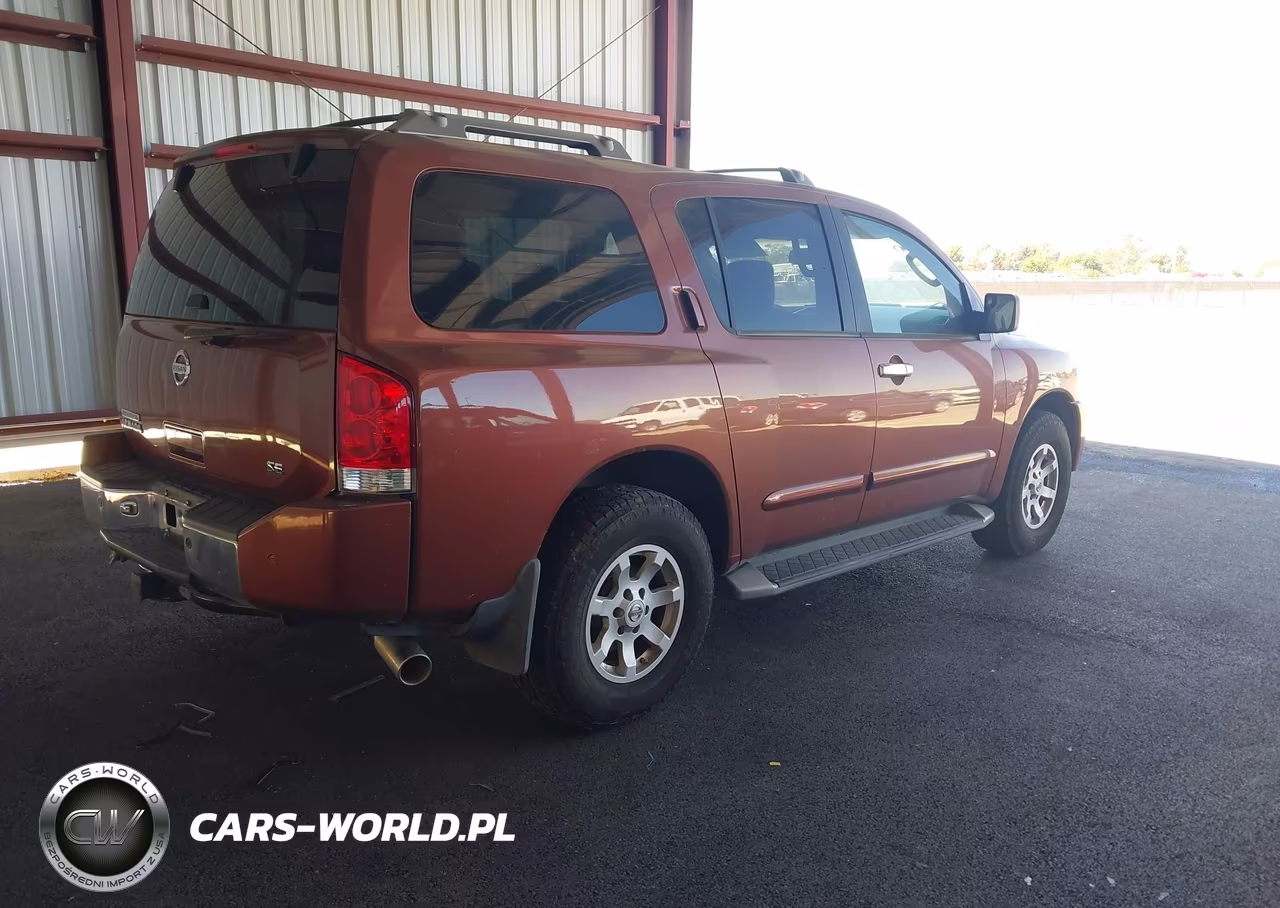 2004 Nissan Pathfinder Armada Se Off-Road VIN:5N1AA08B04N710737 - 4