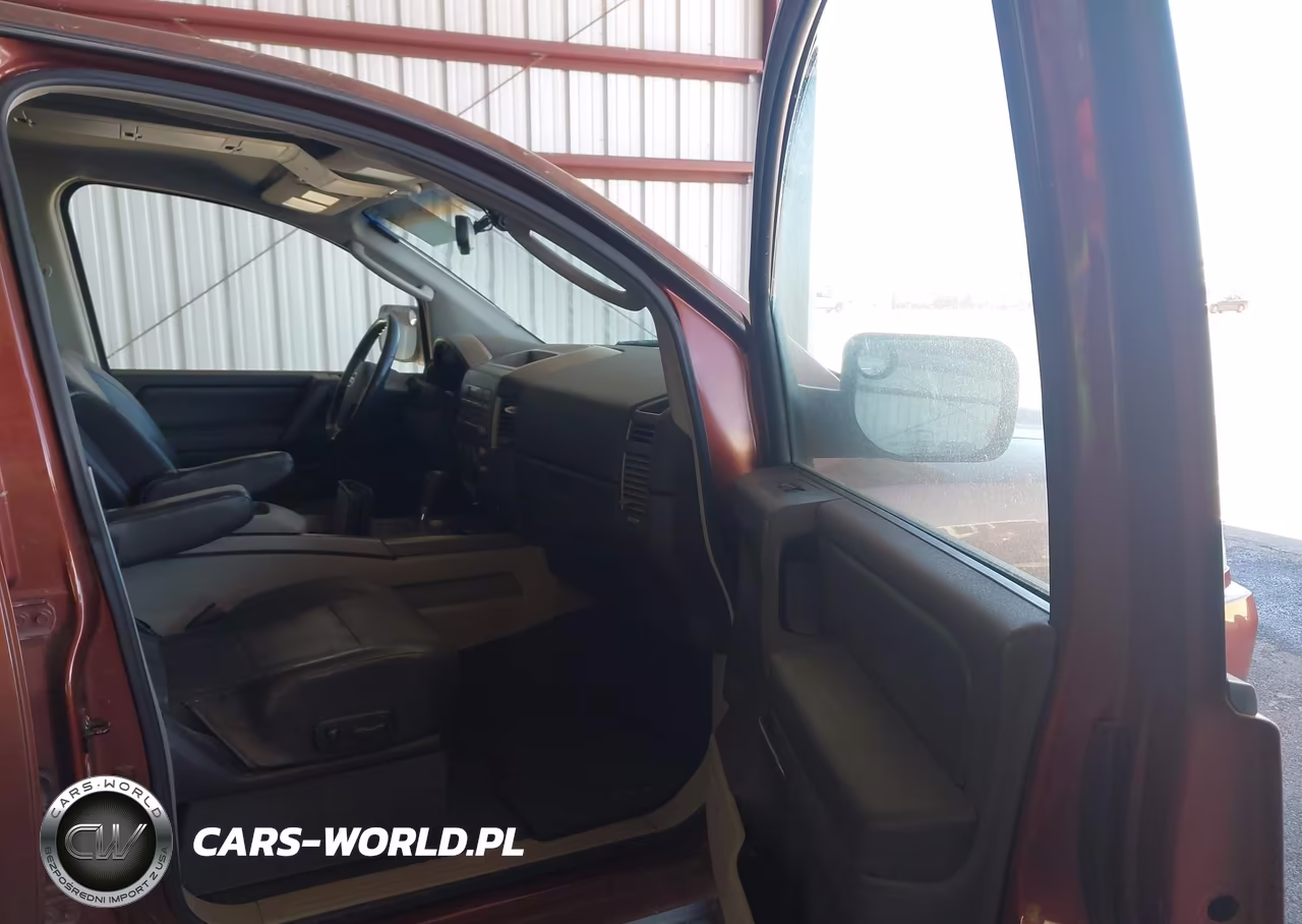 2004 Nissan Pathfinder Armada Se Off-Road VIN:5N1AA08B04N710737 - 5