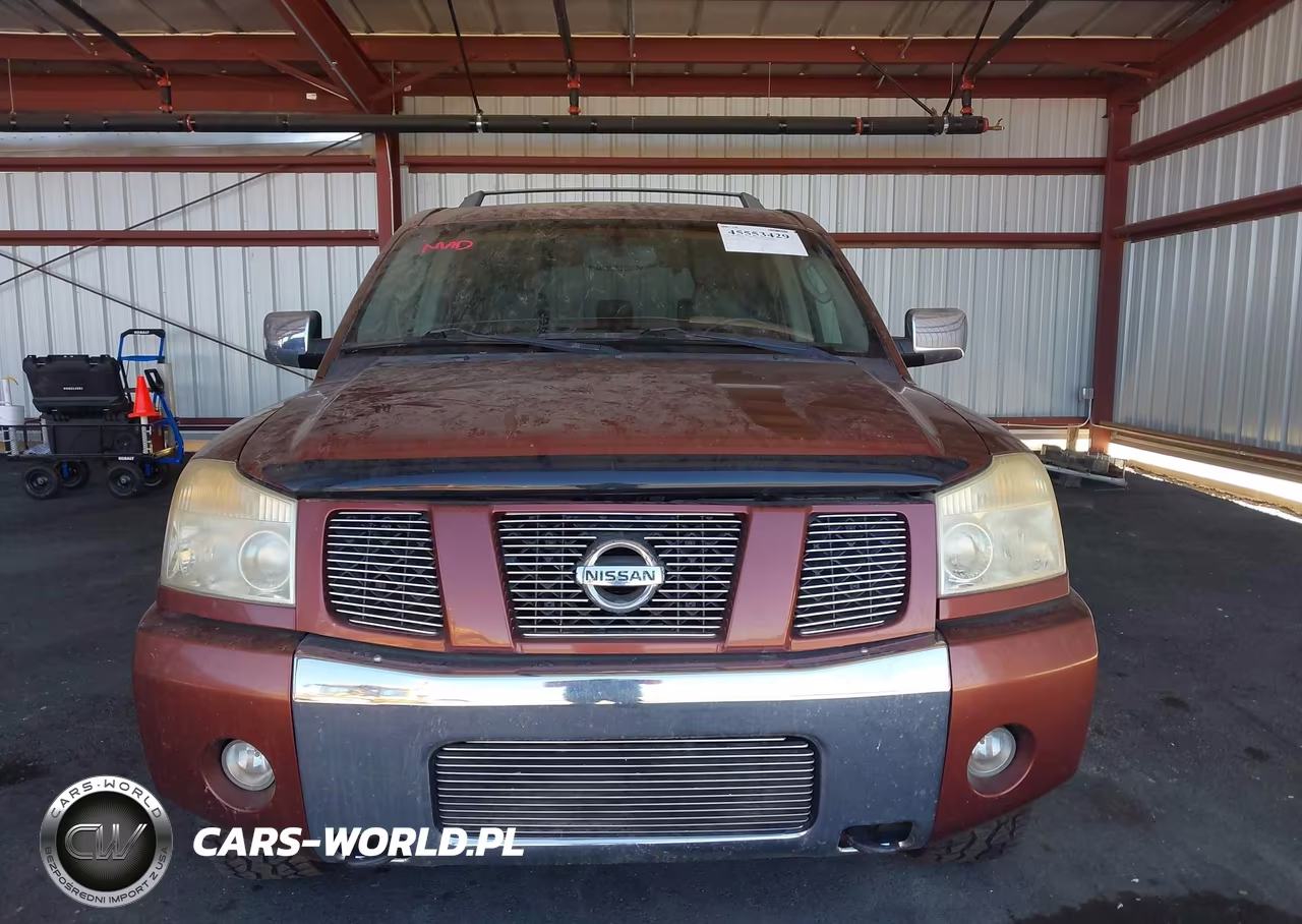 2004 Nissan Pathfinder Armada Se Off-Road VIN:5N1AA08B04N710737 - 6
