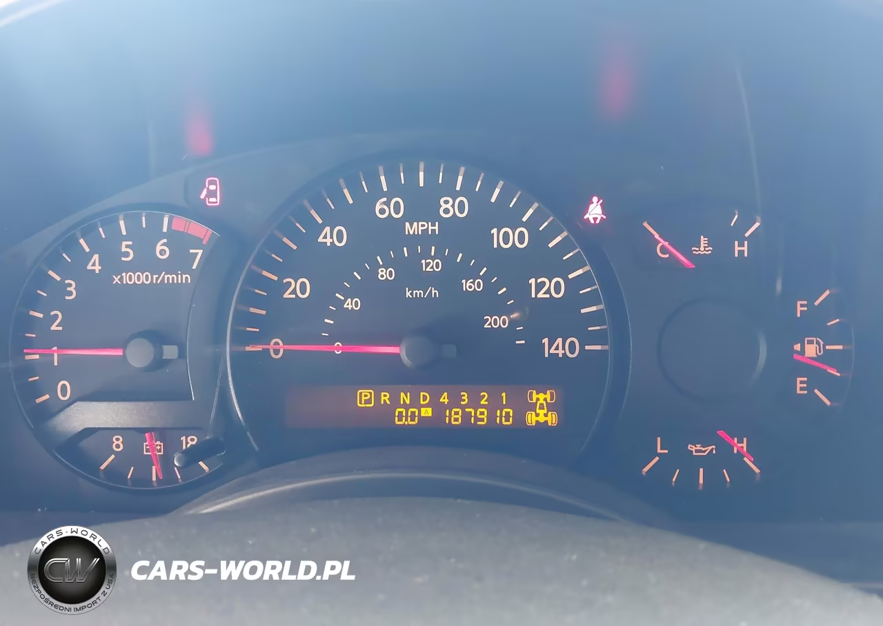 2004 Nissan Pathfinder Armada Se Off-Road VIN:5N1AA08B04N710737 - 7
