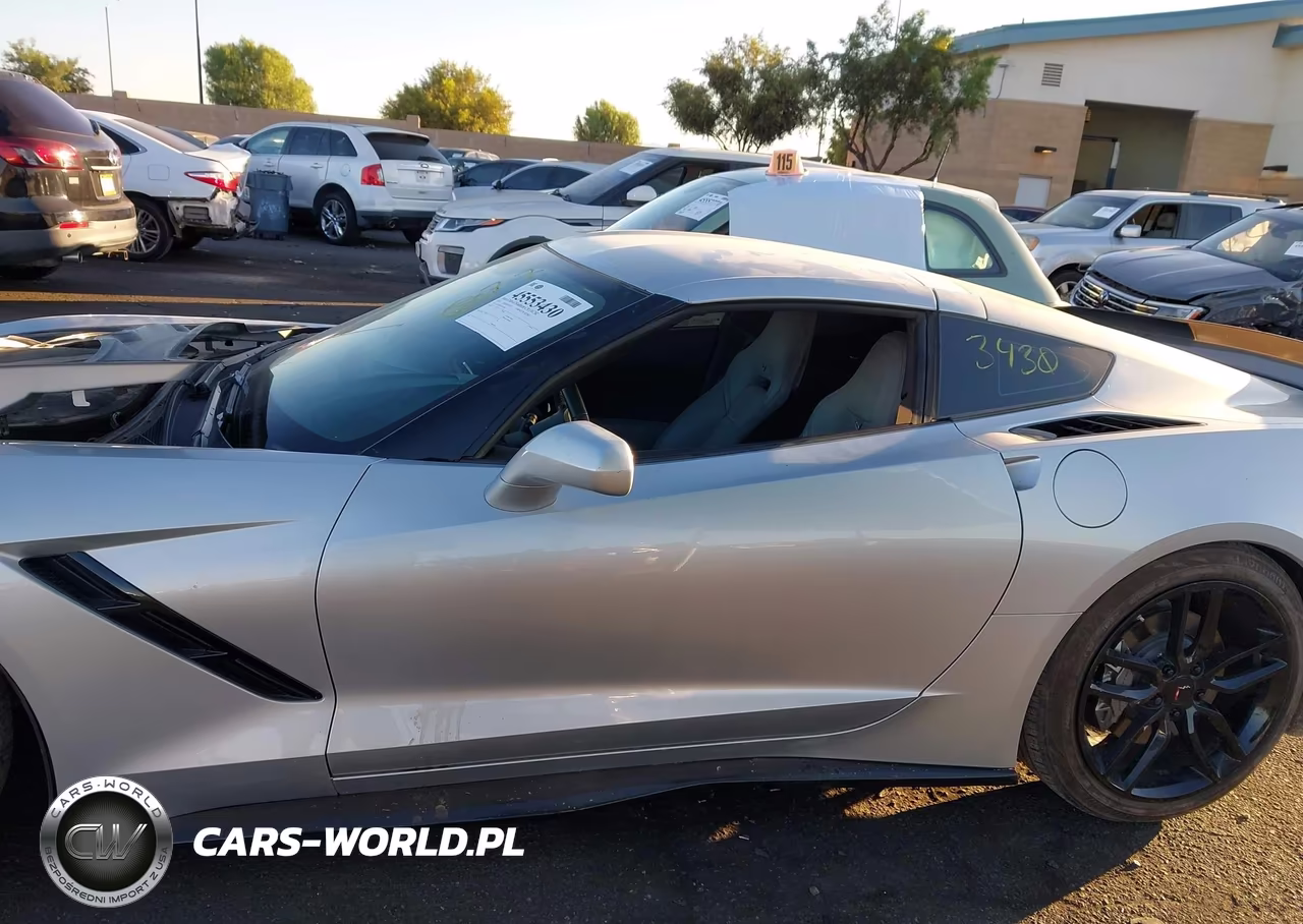 2014 Chevrolet Corvette Stingray VIN:1G1YD2D72E5122467 - 14