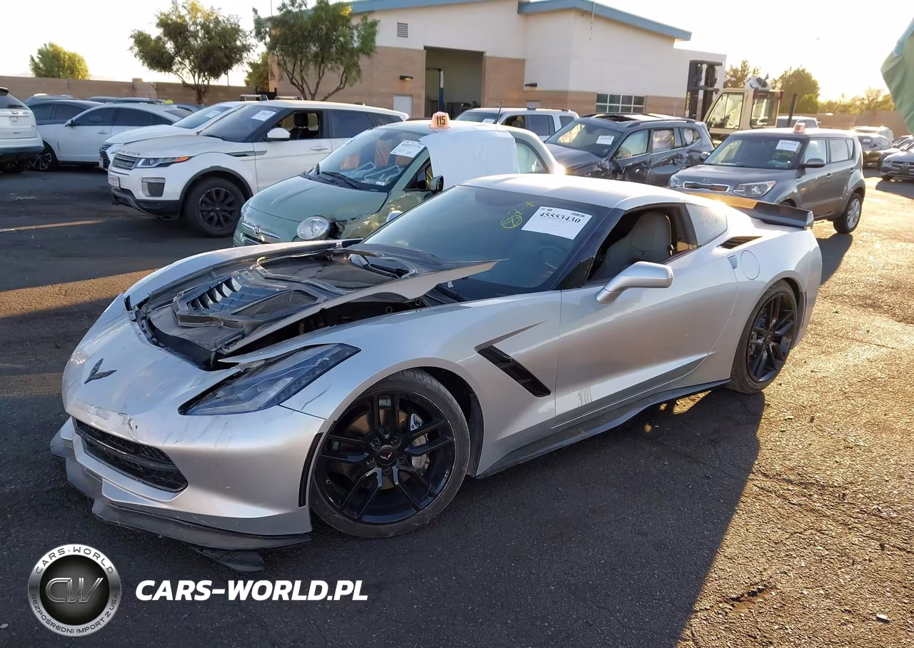 2014 Chevrolet Corvette Stingray VIN:1G1YD2D72E5122467 - 2