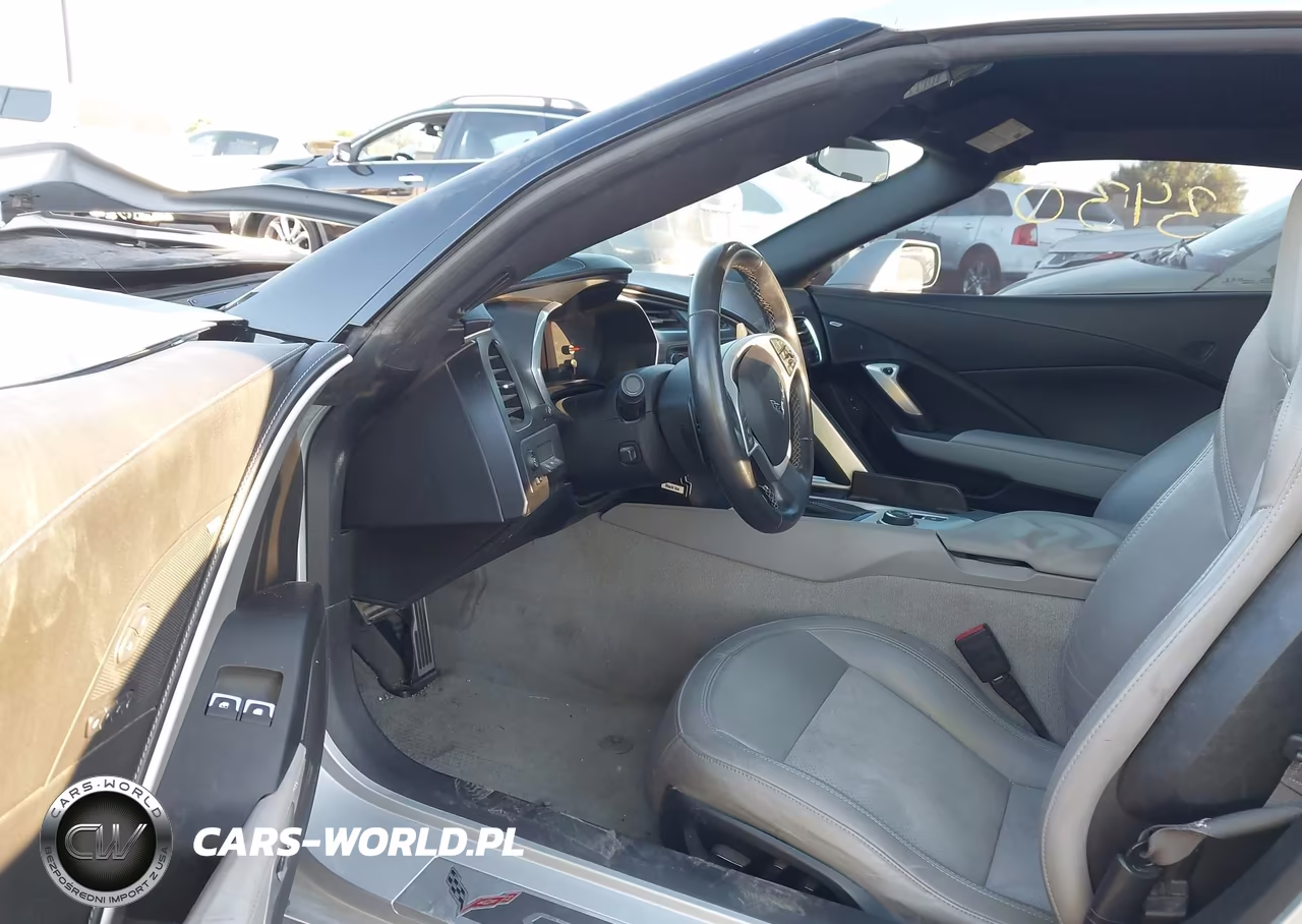 2014 Chevrolet Corvette Stingray VIN:1G1YD2D72E5122467 - 5