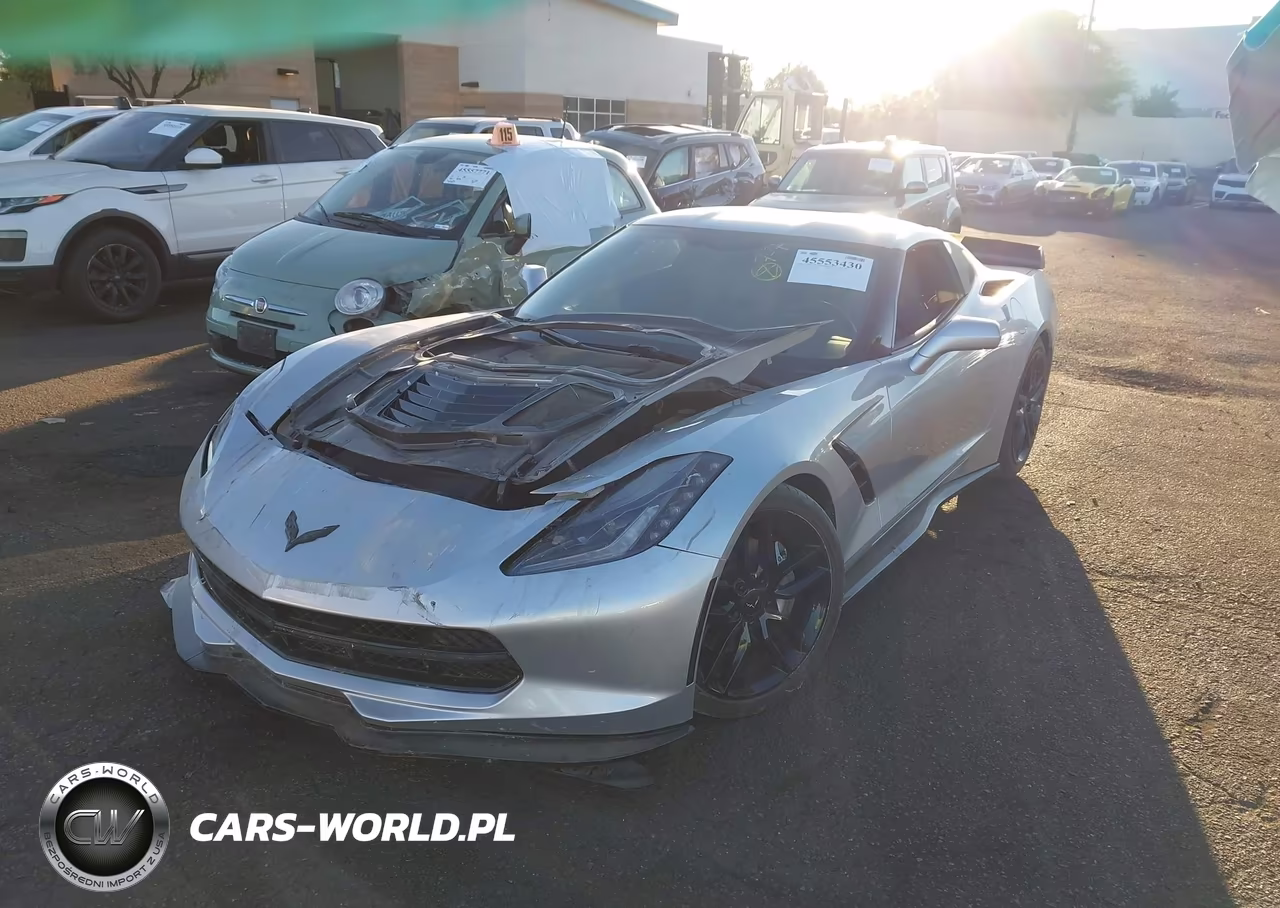 2014 Chevrolet Corvette Stingray VIN:1G1YD2D72E5122467 - 6