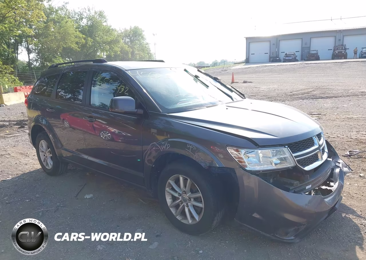 2015 Dodge Journey Sxt