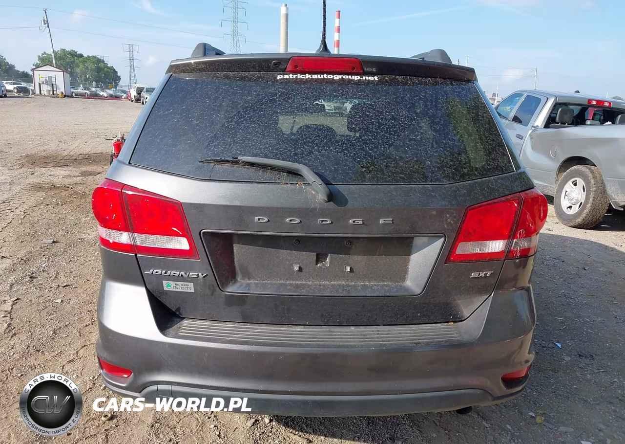 2015 Dodge Journey Sxt VIN:3C4PDCBB2FT506752 - 16