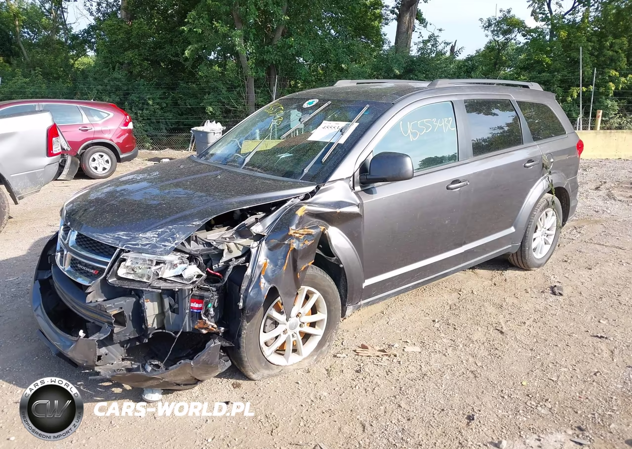 2015 Dodge Journey Sxt VIN:3C4PDCBB2FT506752 - 2